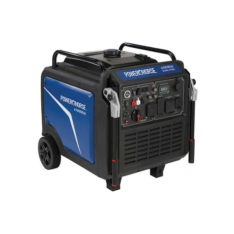 Powerhorse 6075661 Inverter Generator, Dual Fuel 10500 Surge Watts, 8300 Rated Watts