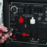 Powerhorse 6075661 Inverter Generator, Dual Fuel 10500 Surge Watts, 8300 Rated Watts