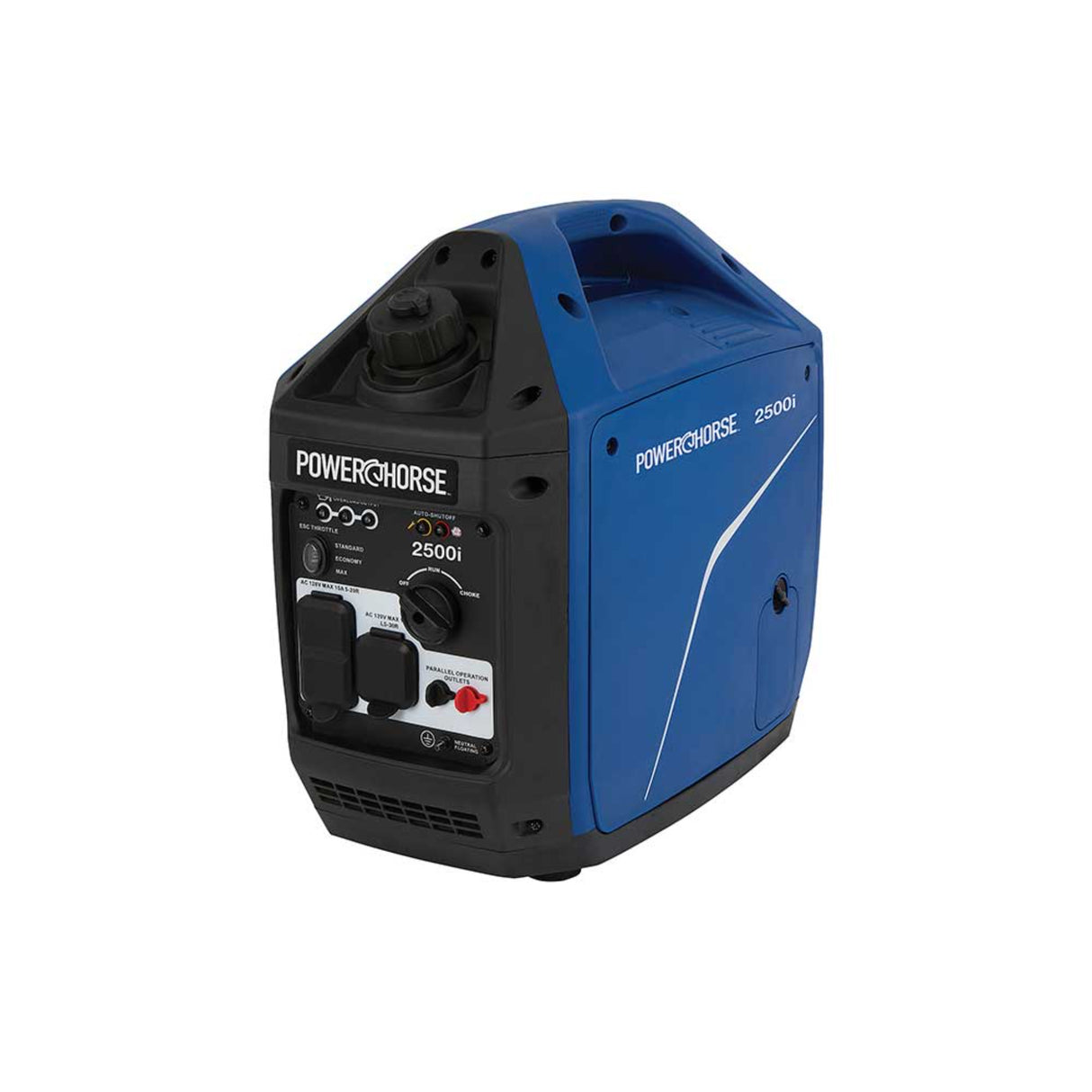 Powerhorse 6075628 Inverter Generator, 2500 Surge Watts, 1800 Rated Watts