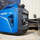 Powerhorse 6075628 Inverter Generator, 2500 Surge Watts, 1800 Rated Watts