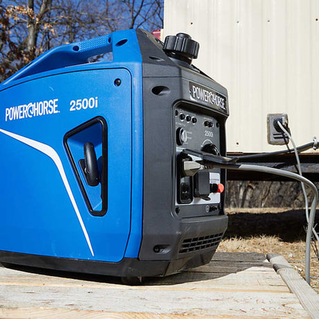 Powerhorse 6075628 Inverter Generator, 2500 Surge Watts, 1800 Rated Watts