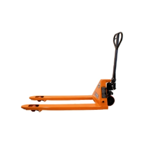 Brave 5,500 lb Manual Pallet Jack — 48" Tapered Steel Forks | Heavy-Duty Hand Pallet Truck