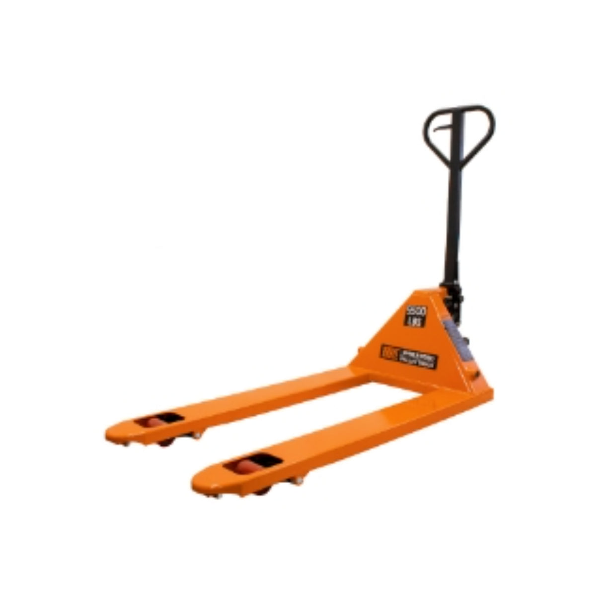 Brave 5,500 lb Manual Pallet Jack — 48" Tapered Steel Forks | Heavy-Duty Hand Pallet Truck