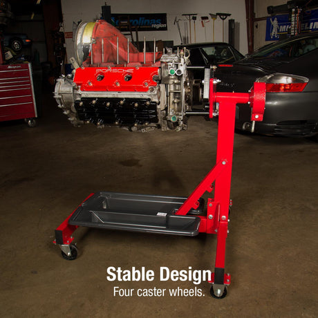 SUNEX 8300GB 1,000 lb Heavy-Duty Folding Engine Stand