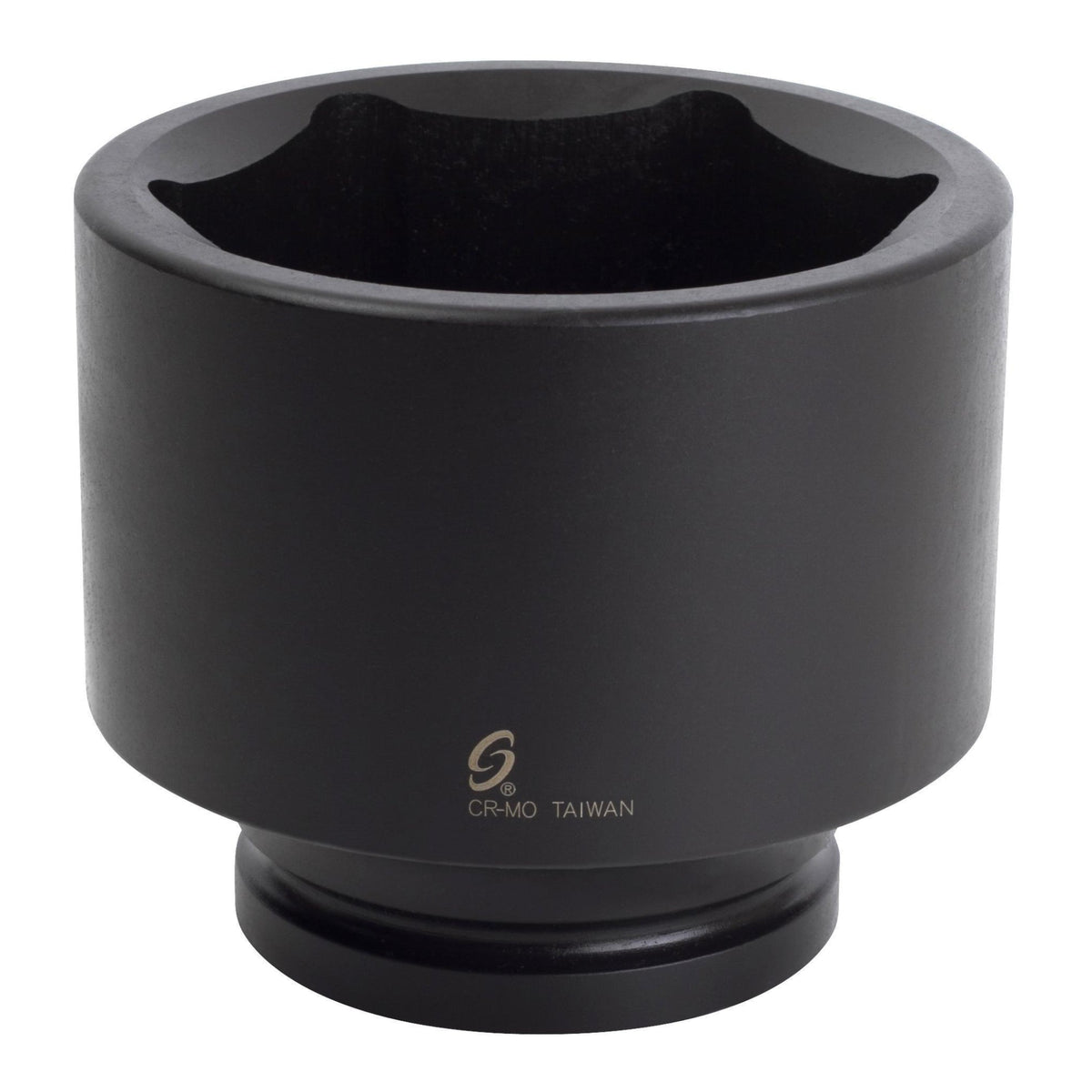 SUNEX 1" Drive 3-3/4" SAE 6-Point Standard Impact Socket