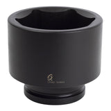SUNEX 1" Drive 3-3/4" SAE 6-Point Standard Impact Socket
