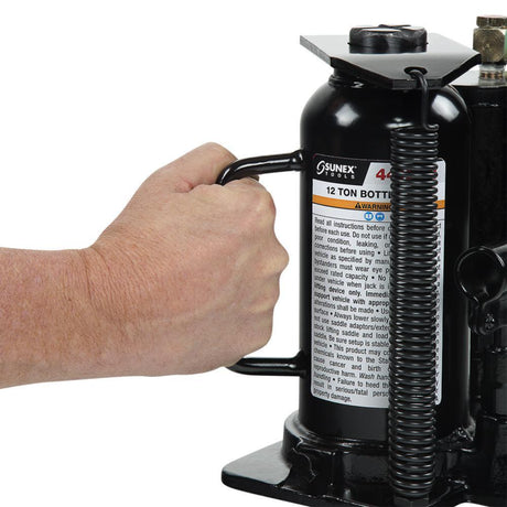 SUNEX 12-Ton Air Bottle Jack