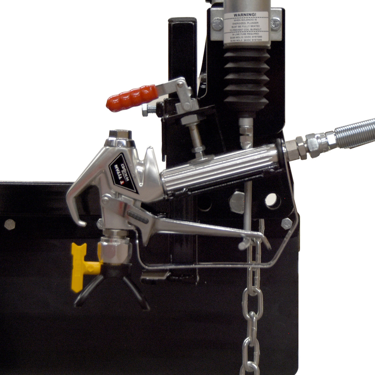 Newstripe LineRider Deluxe UTV Mounted Airless Line Striper