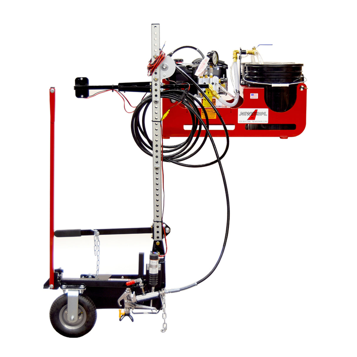 Newstripe LineRider Lite UTV Mounted Airless Line Striper