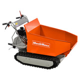 MechMaxx 1100lb Petrol Engine Powered Track Mini Dumper, D50MA