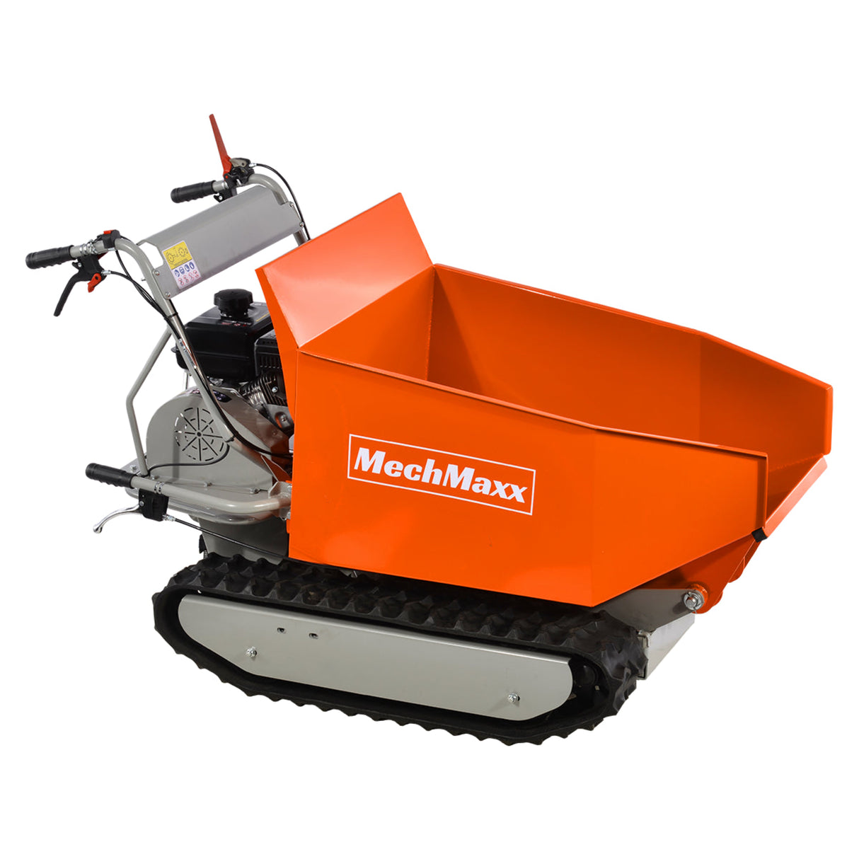 MechMaxx 1100lb Petrol Engine Powered Track Mini Dumper, D50MA