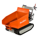 MechMaxx 1100lb Petrol Engine Powered Track Mini Dumper, D50MA
