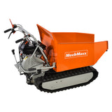 MechMaxx 1100lb Petrol Engine Powered Track Mini Dumper, D50MA