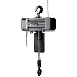 JET BLVS018-010 1/8-Ton Electric Chain Hoist, 1-Phase 120V, 10' Lift
