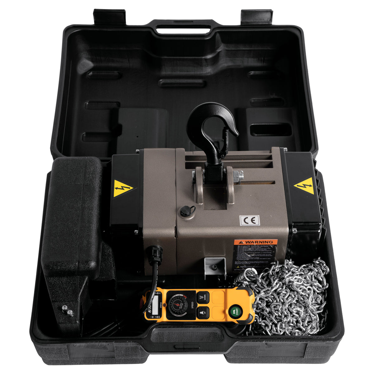 JET BLVS050-020 1/2-Ton Electric Chain Hoist, 1-Phase 120V, 20' Lift