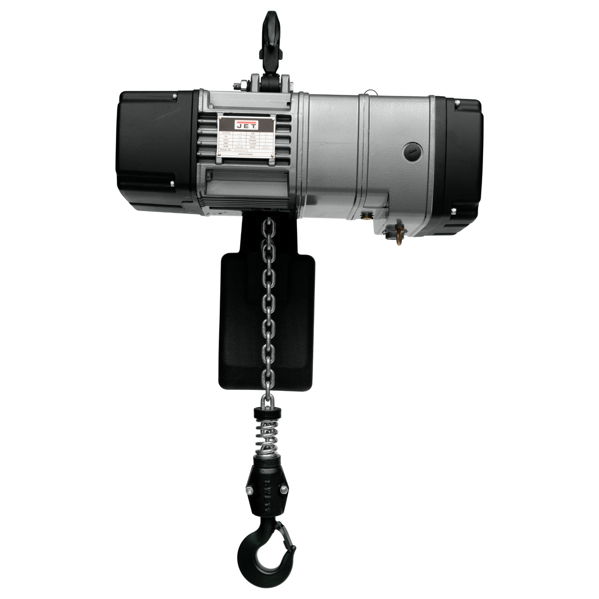 JET BLVS100-010 1-Ton Electric Chain Hoist, 1-Phase 120V, 10' Lift