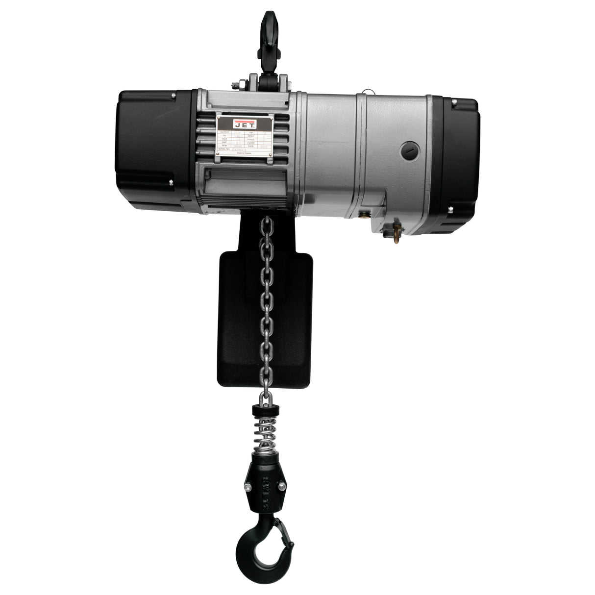 JET BLVS200-020 2-Ton Electric Chain Hoist, 1-Phase 120V, 20' Lift