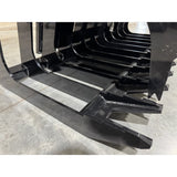 Top Dog Extreme Root Grapple 72" & 84" | Heavy Duty Skid Steer Attachment for Land Clearing
