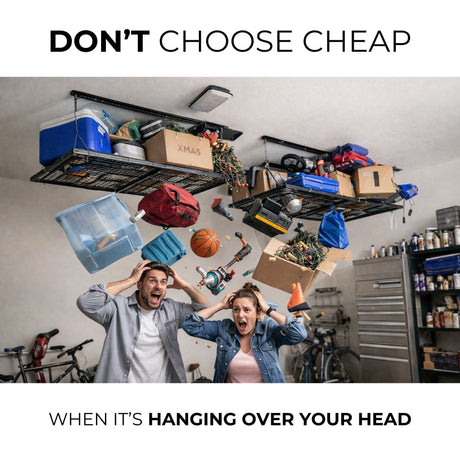 E-Z Garage Storage 4’X6′ E-Z Lift™
