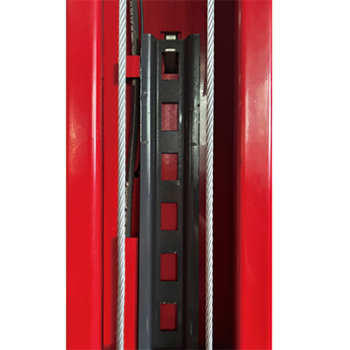 Fortisky FL-120LX 2-Post Overhead Car Lift — 12,000 lb, Single-Point Lock Release