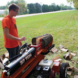 Brave 37-Ton Tow-Behind Log Splitter Honda GX270 Gas