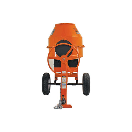 Brave Pro 7 Cu Ft Concrete Mixer Honda GX270 Gas Steel Drum