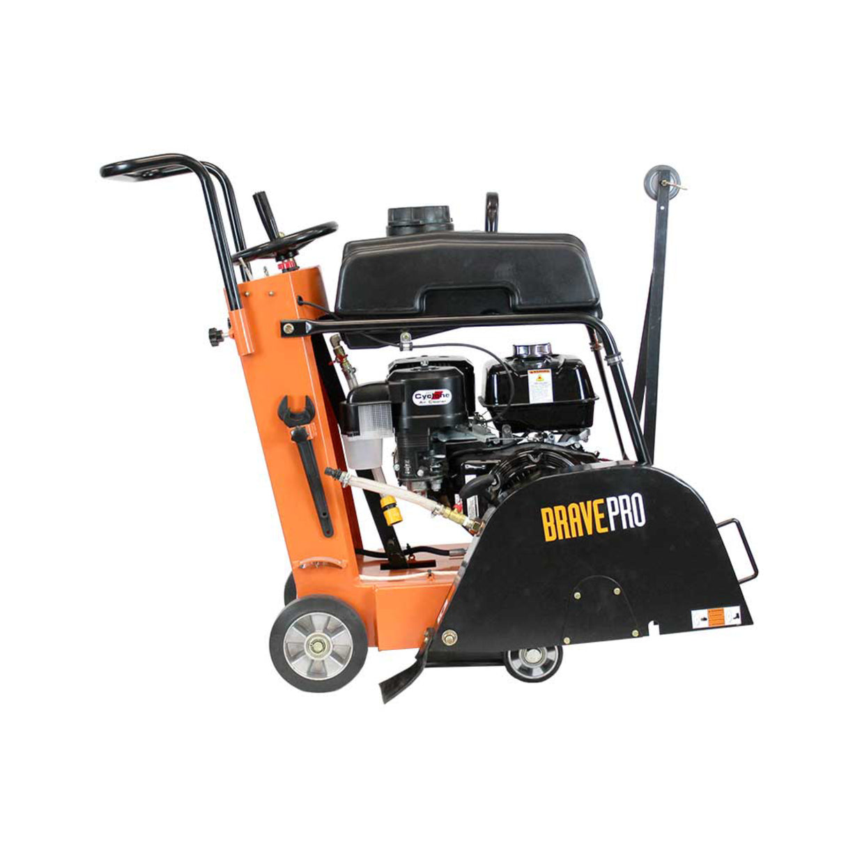 Brave Pro Floor Concrete Saw Honda GX390 Gas Walk-Behind Cutter