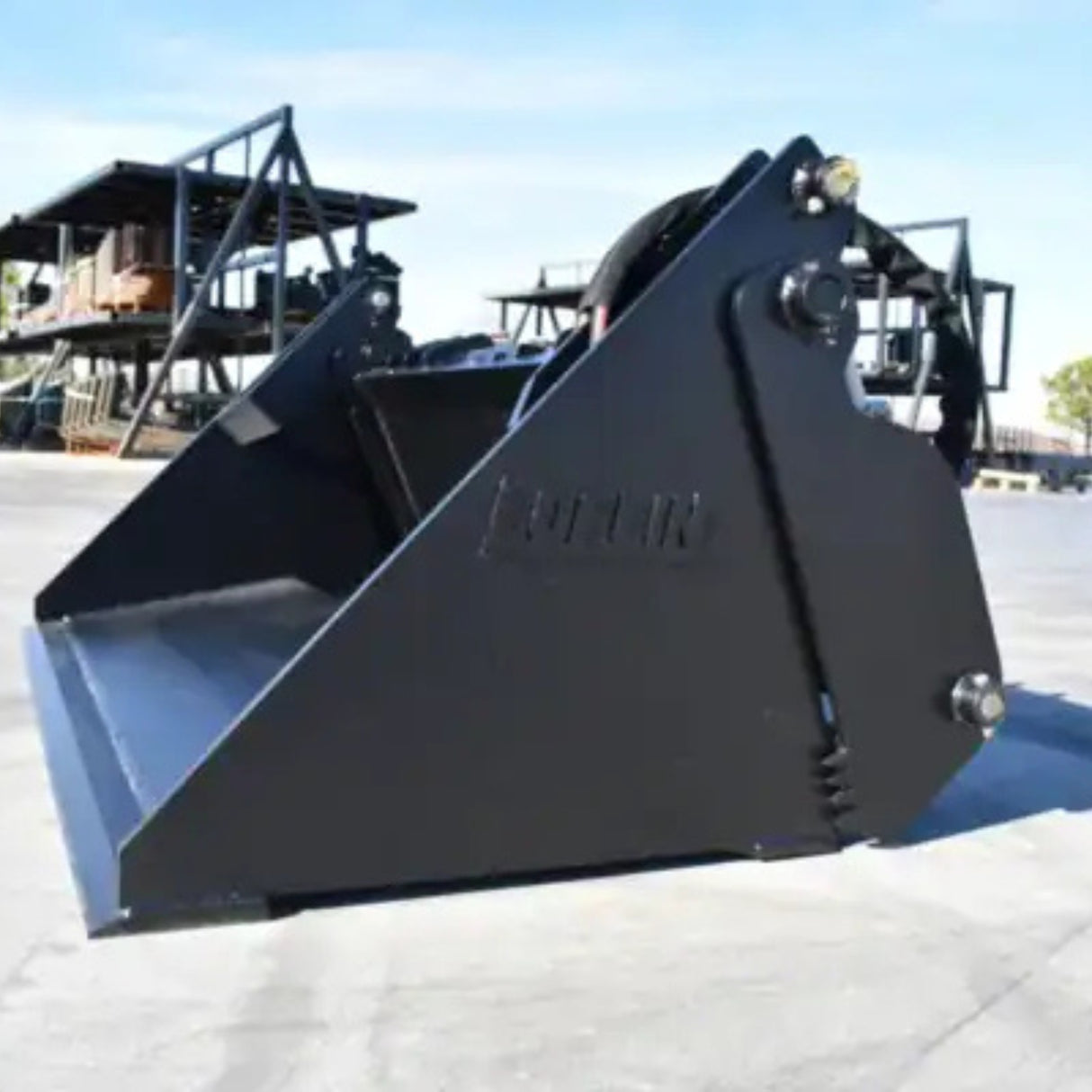 Loflin Fabrication Skid Steer 4-In-1 Combo Bucket