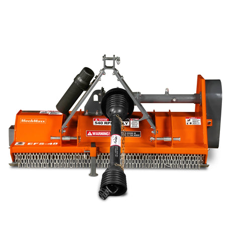 MechMaxx 48" Light-Duty PTO Flail Mower, 3-Point, 15-35HP, EFS48