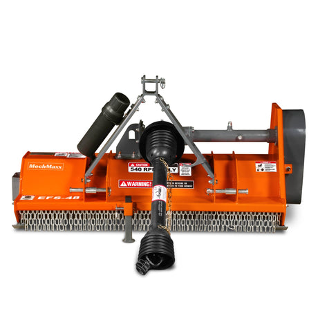 MechMaxx 48" Light-Duty PTO Flail Mower, 3-Point, 15-35HP, EFS48