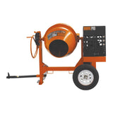 Brave Pro 9 Cu Ft Concrete Mixer Honda GX270 Gas Steel Drum
