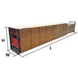AMGO PRO-40E 40,000 lb 4-Post Lift Super Duty Extended Model