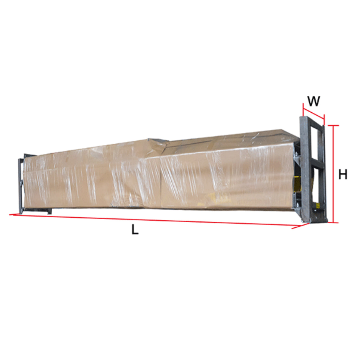 AMGO 4097X 9,000 lb 4-Post Triple Parking Lift Stack