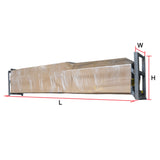 AMGO 4097X 9,000 lb 4-Post Triple Parking Lift Stack