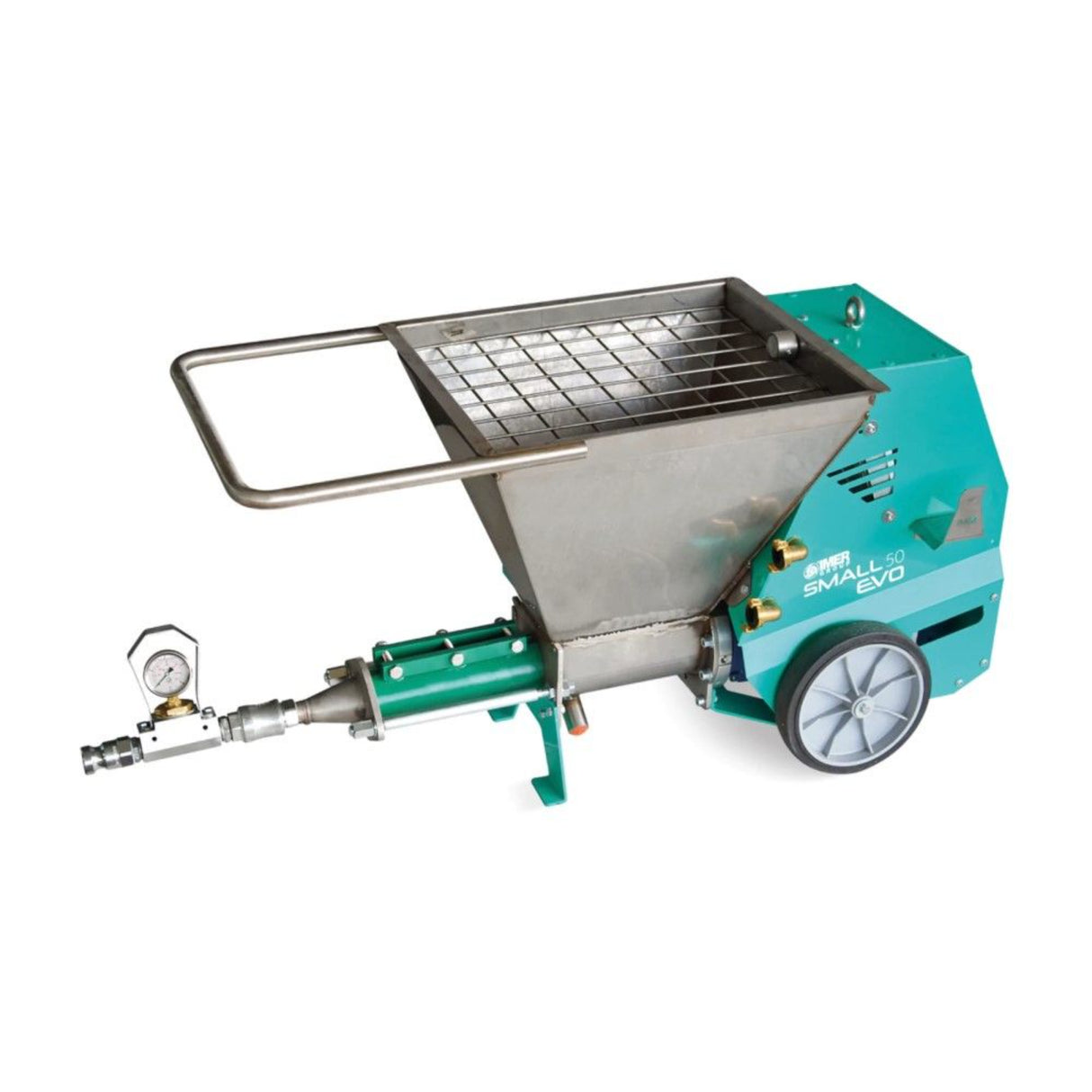 IMER Small 50 PLUS 3HP 240V Single Phase Pump and Spray Machine