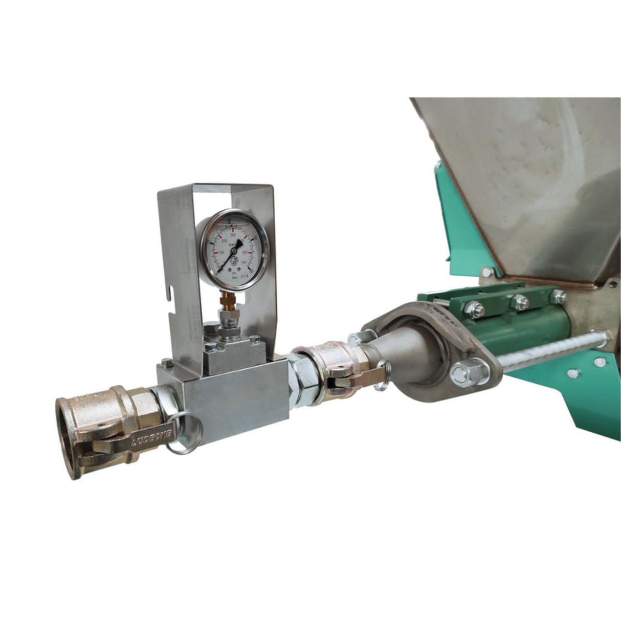 IMER Small 50 PLUS 3HP 240V Single Phase Pump and Spray Machine