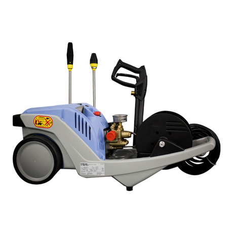 Kranzle K1122TST 1400 PSI 2.1 GPM Electric Pressure Washer with Hose Reel & GFI