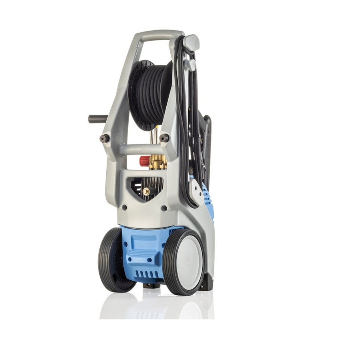 Kranzle K1122TST 1400 PSI 2.1 GPM Electric Pressure Washer with Hose Reel & GFI