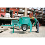 IMER Mix 360 Mortarman Towable 9CF Output Vertical Shaft Mortar Mixer