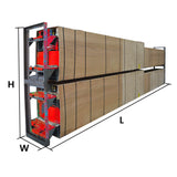 AMGO PRO-30 30,000 lb 4-Post Lift Super Duty Service Model