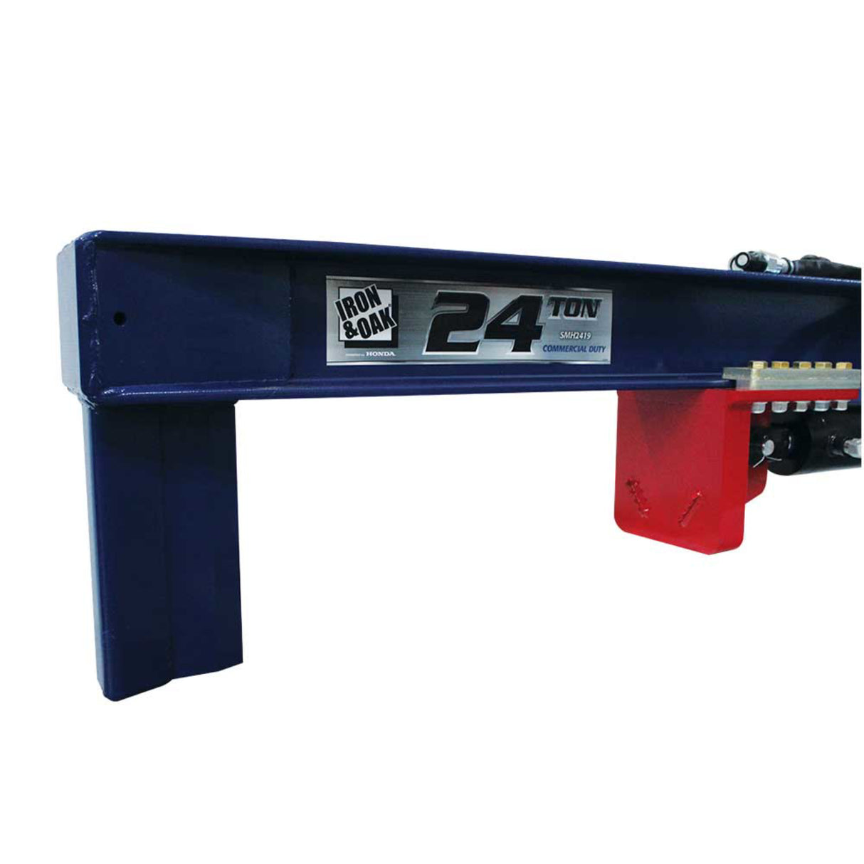 Iron & Oak SMH2419 24-Ton Log Splitter Skid Steer Attachment