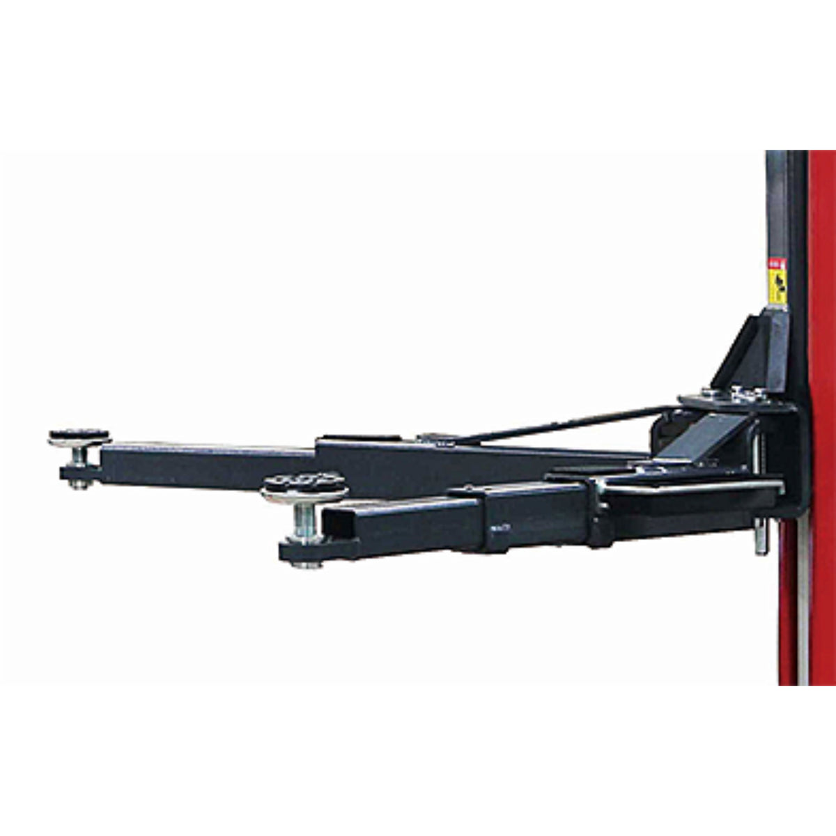 Fortisky FL-120LX 2-Post Overhead Car Lift — 12,000 lb, Single-Point Lock Release