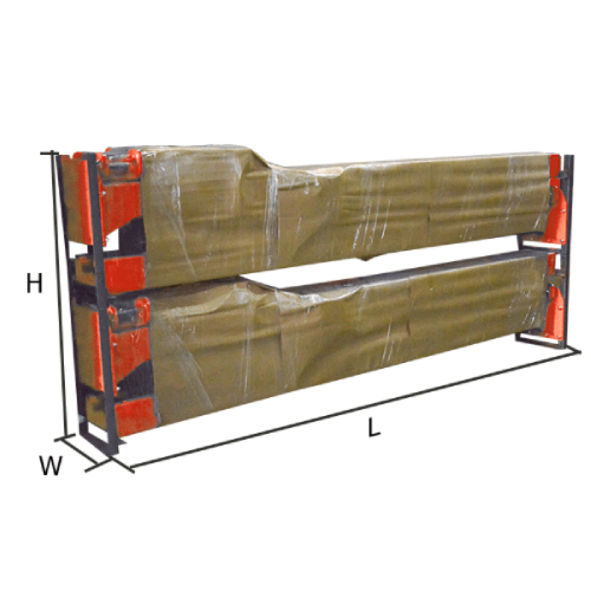 AMGO OH-10 Clear Floor Two Post Lift 10,000 lb Car Hoist