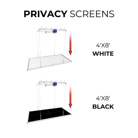 E-Z Garage Storage 4’X8′ E-Z Lift™