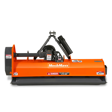 MechMaxx 60" Light-Duty PTO Flail Mower, 3-Point, 15-35HP, EFS60