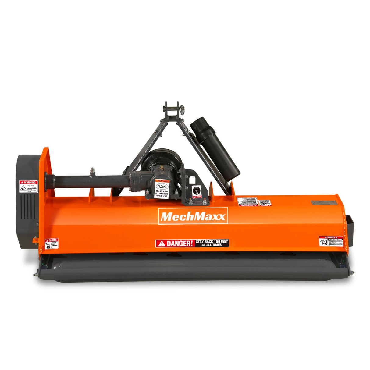 MechMaxx 60" Light-Duty PTO Flail Mower, 3-Point, 15-35HP, EFS60