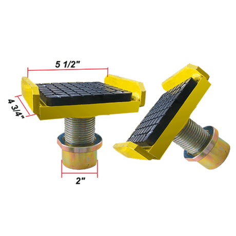 AMGO OH-12S 12,000-lb Clear Floor Two-Post Lift