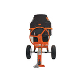 Brave Pro Gas Concrete Mixer 9 Cu Ft Poly Drum, Honda GX270