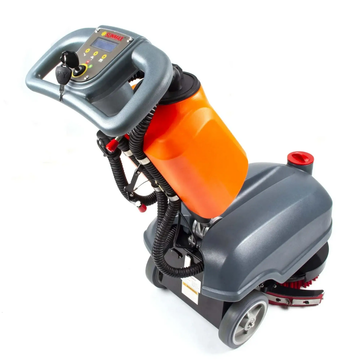 Sunmax RT15 14" Battery Powered Commercial Walk-Behind Floor Scrubber