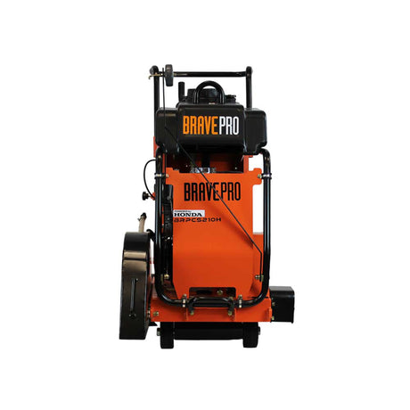 Brave Pro Floor Concrete Saw Honda GX390 Gas Walk-Behind Cutter
